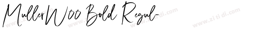 MullerW00 Bold Regul字体转换 MullerW00 Bold Regul字体转换
